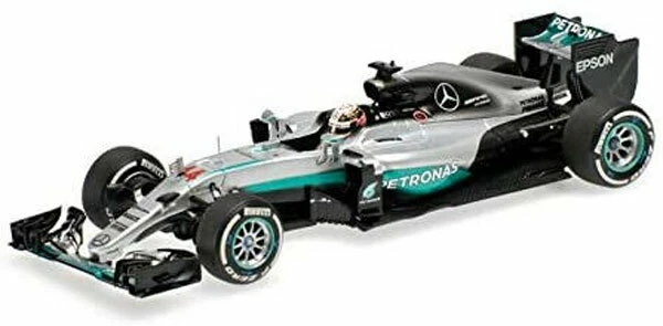 Minichamps 1:43 410 160044 Mercedes W07 F.1 #44 Australian GP 2016 - Hamilton - - Immagine 1 di 1