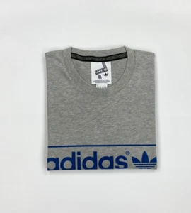 Camiseta Adidas Spezial gris claro mediana M McLoughlin estampado con logotipo A* para hombre nueva con etiquetas - Imagen 1 de 10