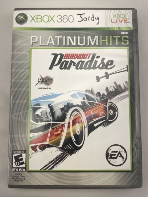 Jogo Burnout Paradise - Xbox 360 - MeuGameUsado