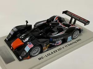 1/43 Spark MG-Lola Knight Hawkins  2002 12 Hours Sebring car #37 SCMG04  - Picture 1 of 8