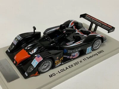 1/43 Spark MG-Lola Knight Hawkins 2002 12 Hours Sebring car #37 SCMG04 - Image 1 of 4