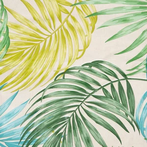 Everyday Luxuries Palm Paradise Waterproof Spill Proof Tablecloth Assorted Sizes - Picture 1 of 20