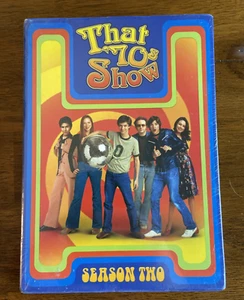 That '70s Show: Season Two 4-DVD, 2005, Full Screen Still Shrink wrapped - Imagen 1 de 6
