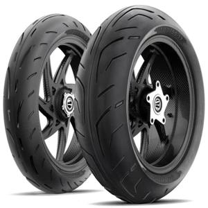 180/55-17 + 120/70-17 DIABLO Motorcycle Tire SET - NEW (2 TIRES) DOT 2025 - Bild 1 von 6