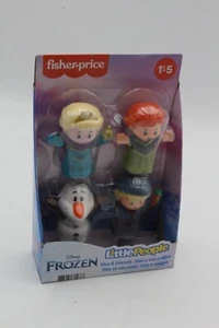 Fisher-Price Disney Frozen Little People Elsa & Friends - Picture 1 of 8