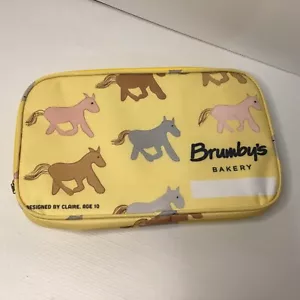 Brumbys Bakery Lunchbox Designed by Claire Age 10 VGC - Picture 1 of 8