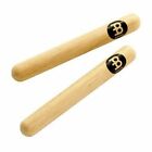 Meinl CL1HW Classic Wood Hand Percussion Hardwood Claves