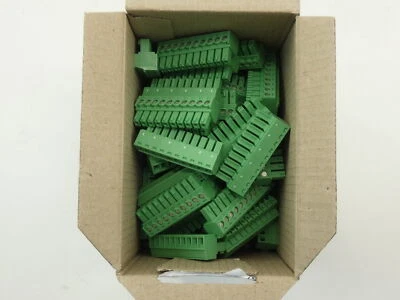*Lot of 50* Phoenix Contact 1803659 PCB Connector MC 1,5/10-ST-3,81 Terminal ... - Image 1 of 4