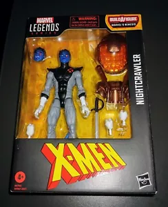 Marvel Legends Series X-Men Nightcrawler 6" Action Figure Nemesis BAF - Picture 1 of 19