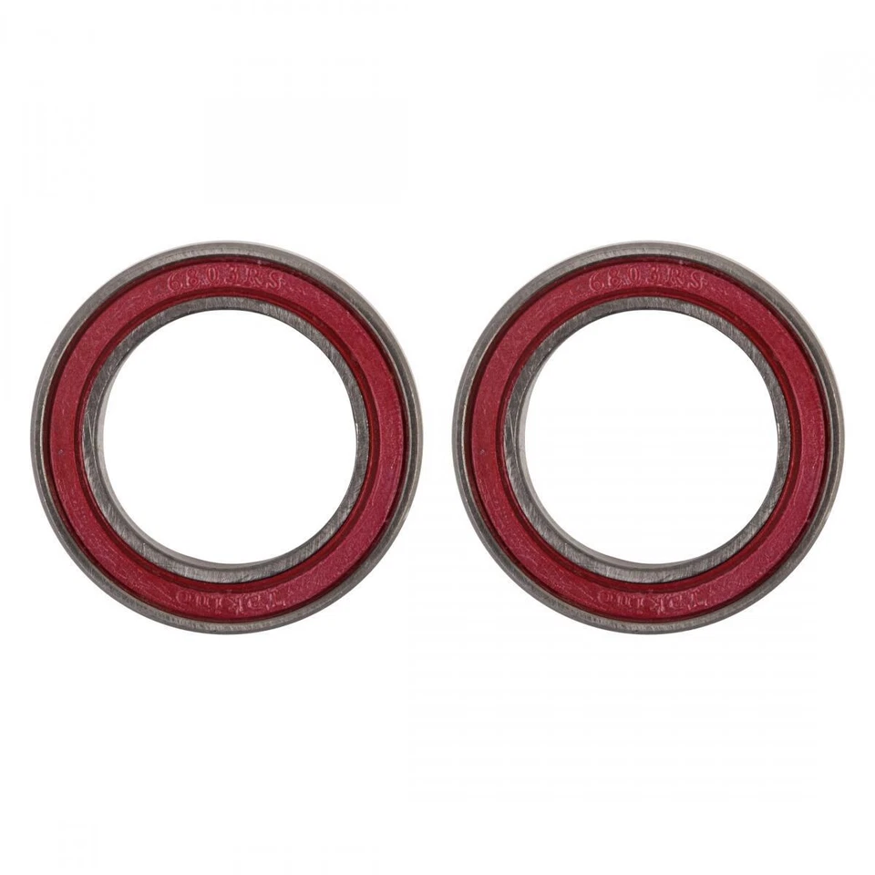 COJINETE CARTUCHO BICICLETA BICICLETA 6803 17i X 26o X 5w BOLSA 2 Foto 1 de 1