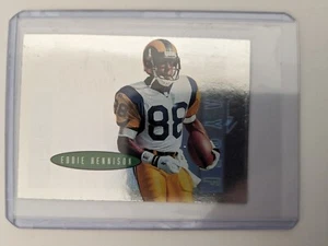 🏆 1996 Playoff Contenders Open Field Foil EDDIE KENNISON RC #64 - Picture 1 of 2
