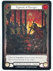 Figment Of Ravages Casi Nuevo/M* Marvel Cold Foil Dusk Till Dawn FAB DTD008 - Tarjetas sin limitación - Imagen 1 de 2