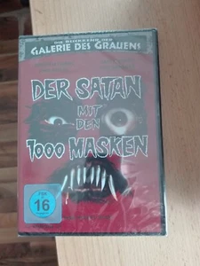 Der Satan mit den 1000 Masken - Die Rückkehr der Galerie des Grauens NEU! - Bild 1 von 1