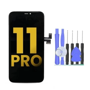 For iPhone 11 Pro Soft OLED Display LCD Touch Screen Digitizer Replacement Tools - Picture 1 of 8