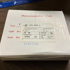 QTY 1000 EXCELITAS TECH VT90N2 LDR 0.5OHM 80MW SERIES VT900 PHOTOCONDUCTIVE CELL - Picture 1 of 3