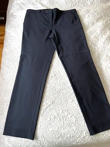 The Row dunkelblaue Wollhose Größe 12 - Bild 1 von 7