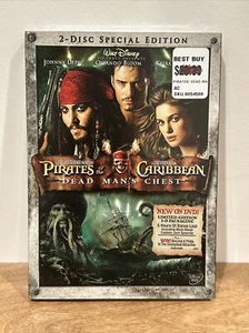NEW! SEALED! Pirates of the Caribbean: Dead Man’s Chest (DVD, 2006, 2-Disc Set) - Picture 1 of 2