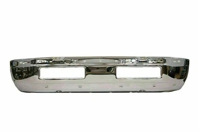 Fit For Dodge Ram 94-02 Front Bumper Chrome Steel Kit with Brackets Foto 1 de 4