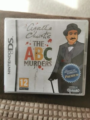 AGATHA CHRISTIE: THE ABC MURDERS GAME DS DSi Lite ~NEW sealed - Image 1 of 2