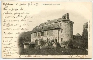 CP 12 - Aveyron - Capdenac - Château d'Empare - Picture 1 of 2