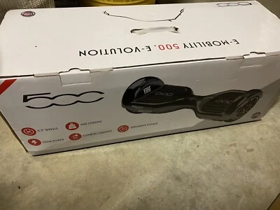 500 FIAT H65K 6.5′′ nero argento + sacca - Immagine 1 di 4