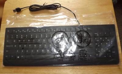 Lenovo wired keyboard and mouse - 043 - Image 1 of 4
