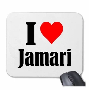 MOUSEPAD Mauspad I Love Jamari Ich Liebe Jamari - Bild 1 von 1
