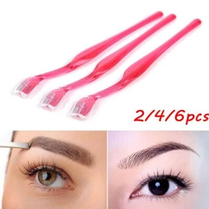 Razor Knife Shaper Shaver Blade Lip Eyebrow Tweezer Hair Remover Trimmer - Picture 1 of 15