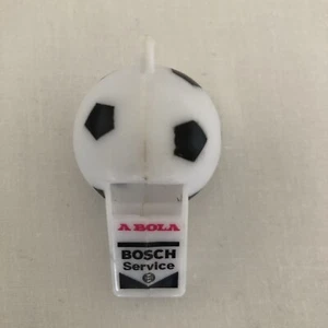 Vintage Bosch Service Whistle Soccer Ball shape NOS - Picture 1 of 2