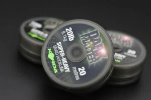 Enlace de gancho trenzado súper pesado Korda Dark Matter - Imagen 1 de 4