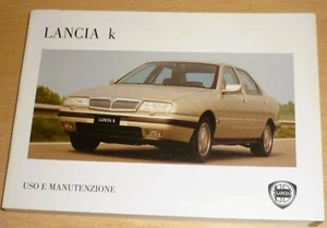 LIBRETTO USO MANUTENZIONE LANCIA KAPPA - Istruzioni Lancia K 1995 - Foto 1 di 3