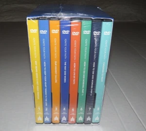 Ignite Your Faith James Macdonald 8 DVD Box Set Religion New Sealed - Foto 1 di 3