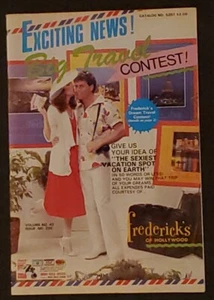 1985 Frederick's of Hollywood Catalog #5201 40/296 Great Beauties Travel Contest - Picture 1 of 3