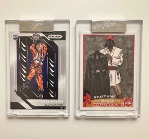Luka Skywalker Darth Bron Card set by Naturel (Topps Artist) - Luka RC Lebron RC - Picture 1 of 1