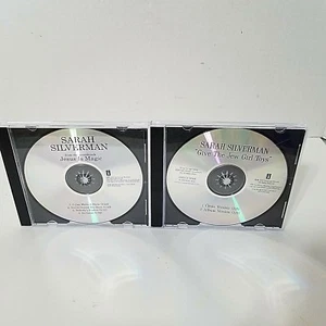 2 Sarah Silverman Promo CDs 2005 Give The Jew Girl Toys 2006 Jesus is Magic - Bild 1 von 4