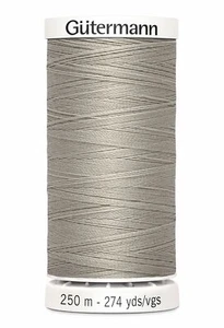 Gutermann Sew-all Thread 250m Colour 118 LIGHT TAUPE - Imagen 1 de 1