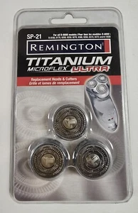 Cabezales y cortadores de repuesto Remington SP-21 Titanium Microflex para modelos R-9000 - Imagen 1 de 1
