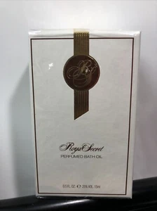 ROYAL SECRET PERFUMED BATH OIL 0.5 fl.oz. - Picture 1 of 1