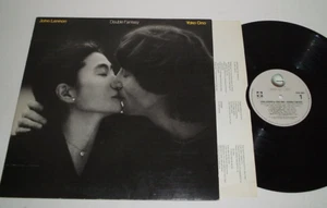 Clean! 1st Ed 1980 John Lennon Yoko Ono Double Fantasy LP w/ Inner *Tested - Imagen 1 de 4