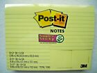 Post-it Lined Notes (3)-4x6,(3)-4x4, and unlined (6)-2x2 Total 1080 notes (New) 