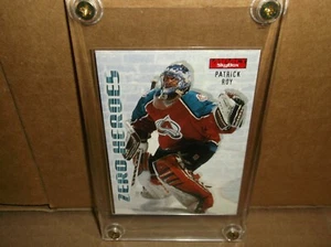 1996-97 SkyBox Impact Impact Zero Heroes # 9 Patrick Roy. - Picture 1 of 2