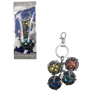 VONGOLA FAMIGLIA GEM Katekyo Hitman Reborn 1 Zoll 4 Stk. Schlüsselanhänger Set (KeyChain) - Bild 1 von 3