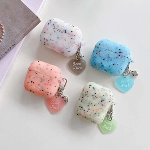 For Apple AirPods 4 Pro 2nd 3 Luminous Silicone Protective Full Slim Case Cover - Picture 1 of 11