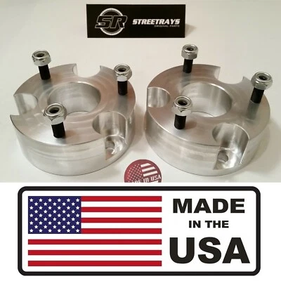 [SR] Kit Elevador Espaciador Nivelación Frontal Billet 3" 15-22 Chevy Colorado / GMC Canyon Foto 1 de 4