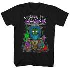 Rob Zombie Bapho Censored T Shirt Mens Licensed Rock N Roll Music Band Tee Black