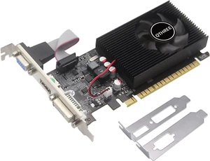 QTHREE NVIDIA GT 730 4GB Graphics Card,Ddr3,128-Bits,Video Card for PC,PCI Expre - Picture 1 of 12