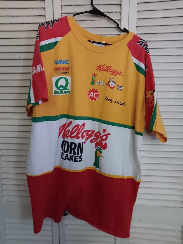 Camiseta Kelloggs Chase Race Werr XL Foto 1 de 1