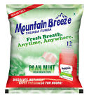 Mountain Breeze Mouth Freshner Sugar Free Panmint Fresh Breath 18 Stripsx12 Pack