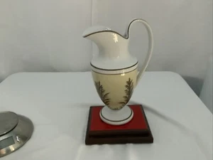 Rare Global Views Williamsburg Mokkaware Handled Pitcher See Description RARE - Bild 1 von 10