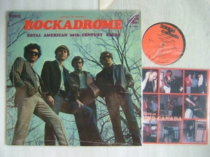 ROCKADROME ROYAL AMERICAN SHADOKS PSYCH - Picture 1 of 1